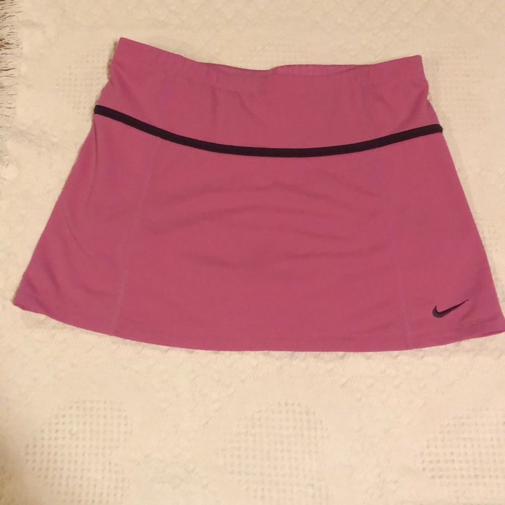 Pink tennis skirt!